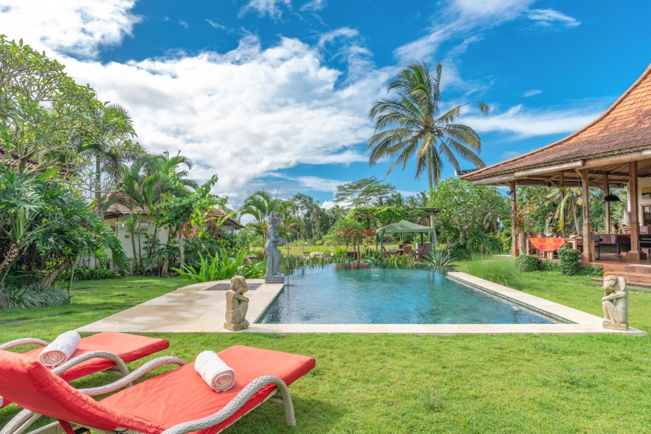 Bali Sawah Indah Hotel อูบุด ภายนอก รูปภาพ