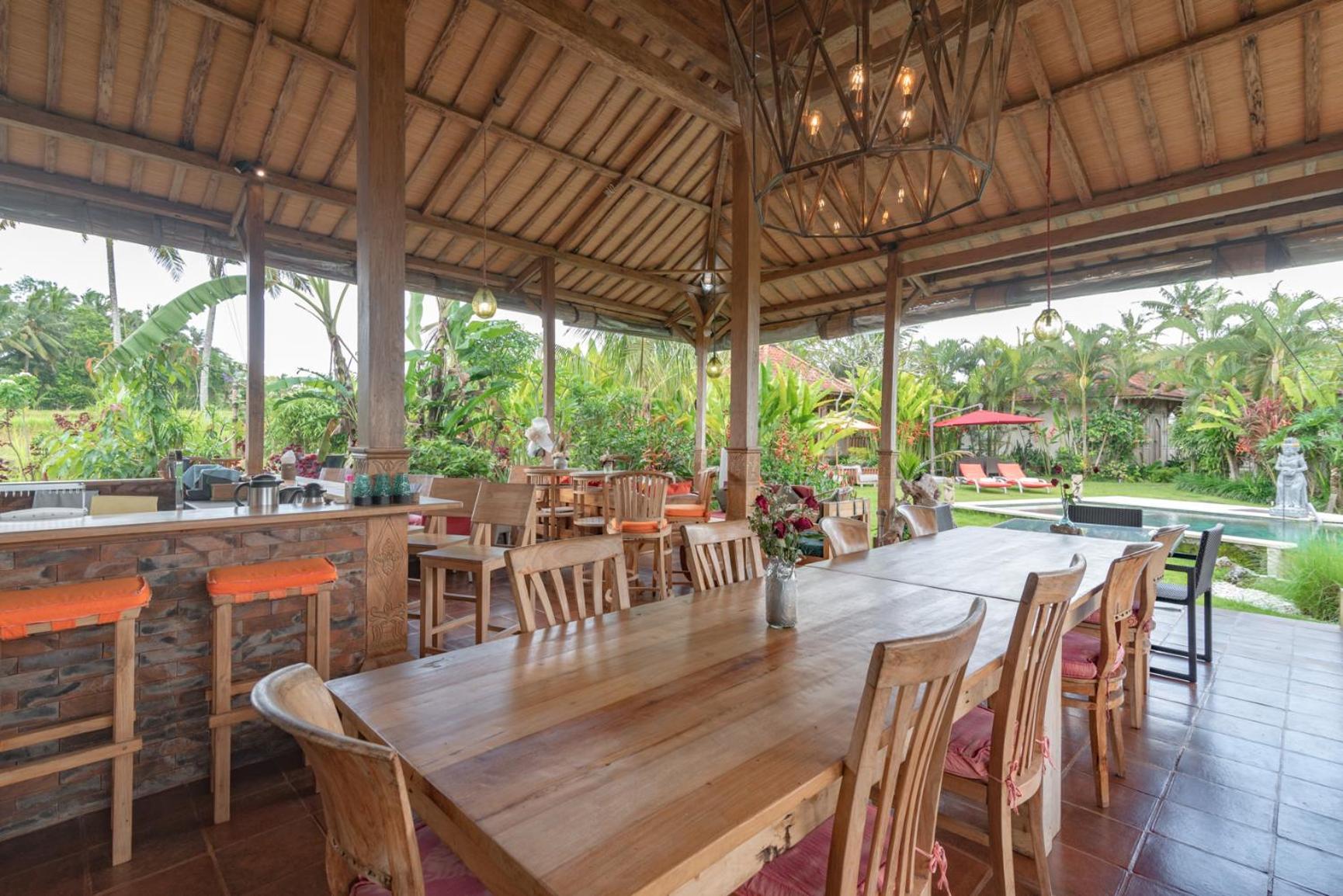 Bali Sawah Indah Hotel อูบุด ภายนอก รูปภาพ