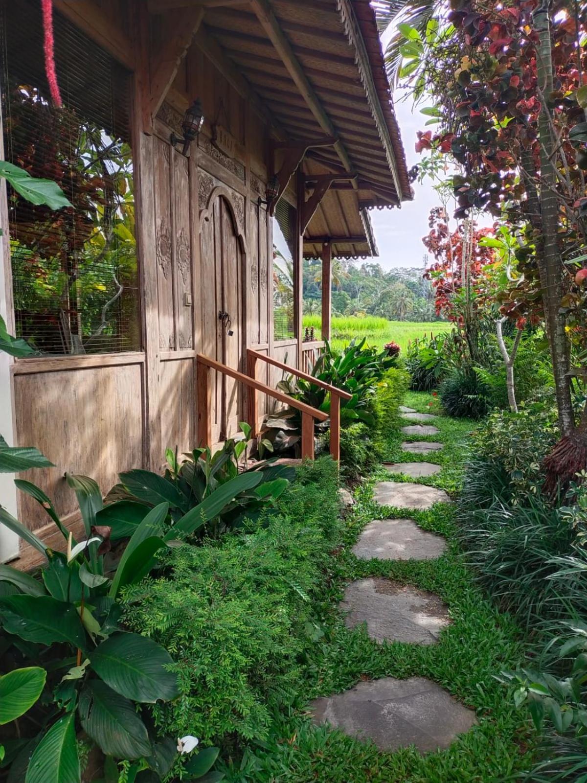 Bali Sawah Indah Hotel อูบุด ภายนอก รูปภาพ