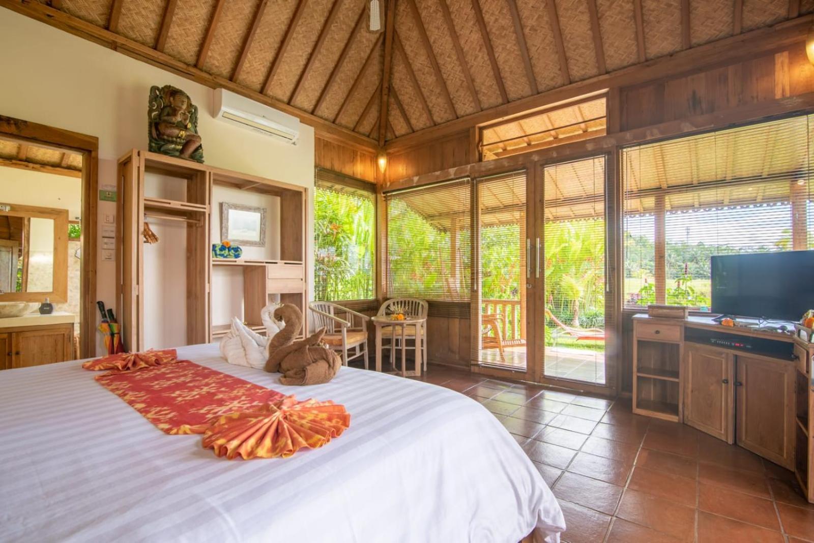 Bali Sawah Indah Hotel อูบุด ภายนอก รูปภาพ