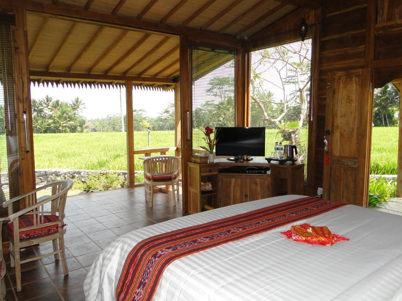 Bali Sawah Indah Hotel อูบุด ภายนอก รูปภาพ