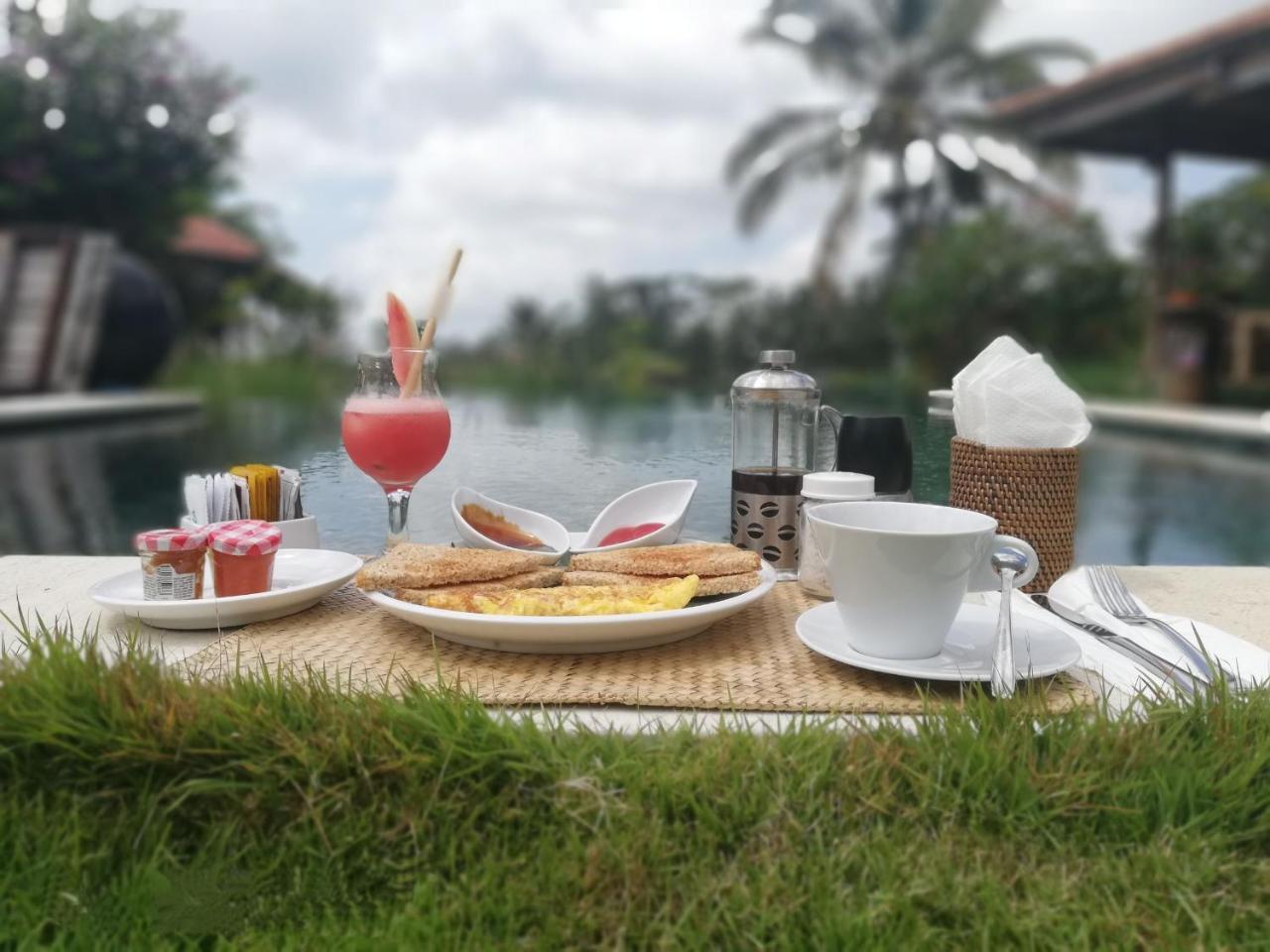 Bali Sawah Indah Hotel อูบุด ภายนอก รูปภาพ